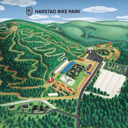 Hel Utleieleilighet I Lejlighed Harstad