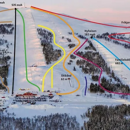 Lejlighed Hel Utleieleilighet I Harstad